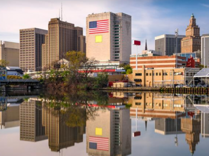 photo of the newark skyline