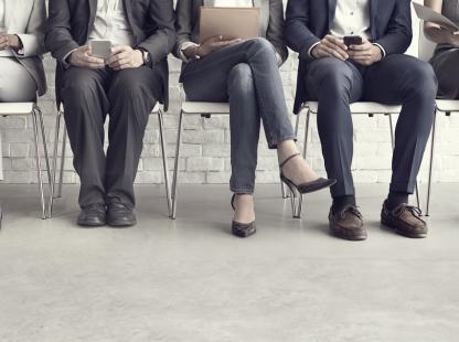 photo of professionals sitting