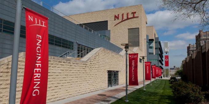 Photo of the NJIT campus center